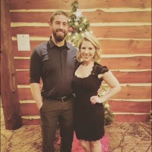 Beautiful dress no longer fits :-(